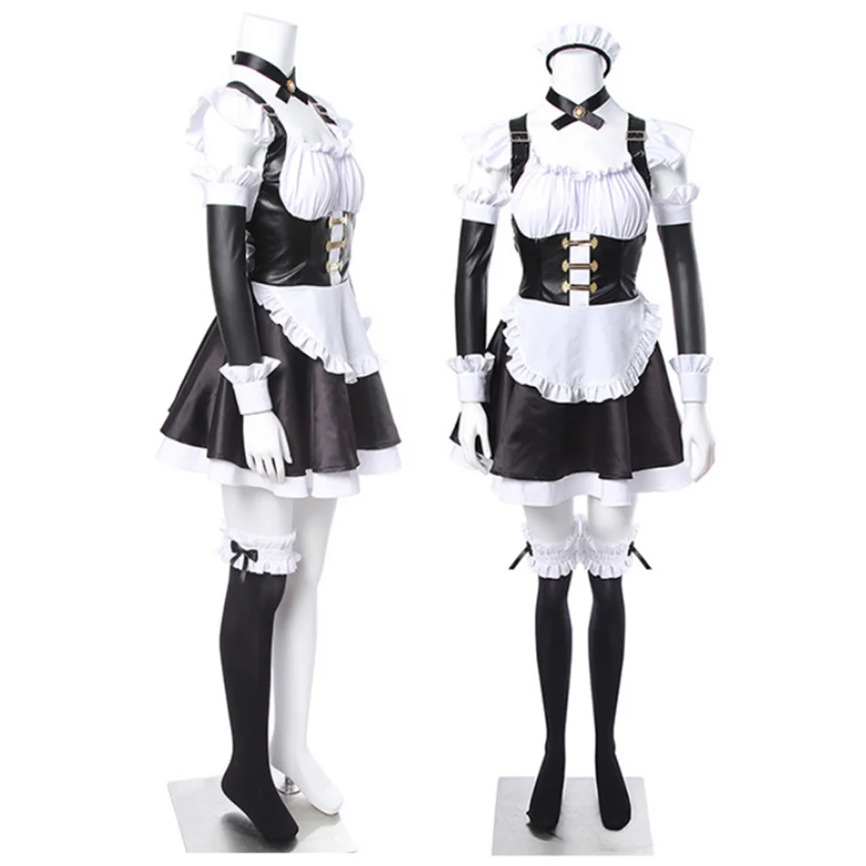 Animation Derivatives For Fate Grand Order Tamamo No Mae Anime Maid Cosplay Costume Universal Maid Outfit Xl Aliexpress