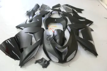 

free gift Motorcycle fairings for Injection Fairing Kit Bodywork for kawasaki zx-10r 2006 2007 ZX-10R MATTE BLACK uv088