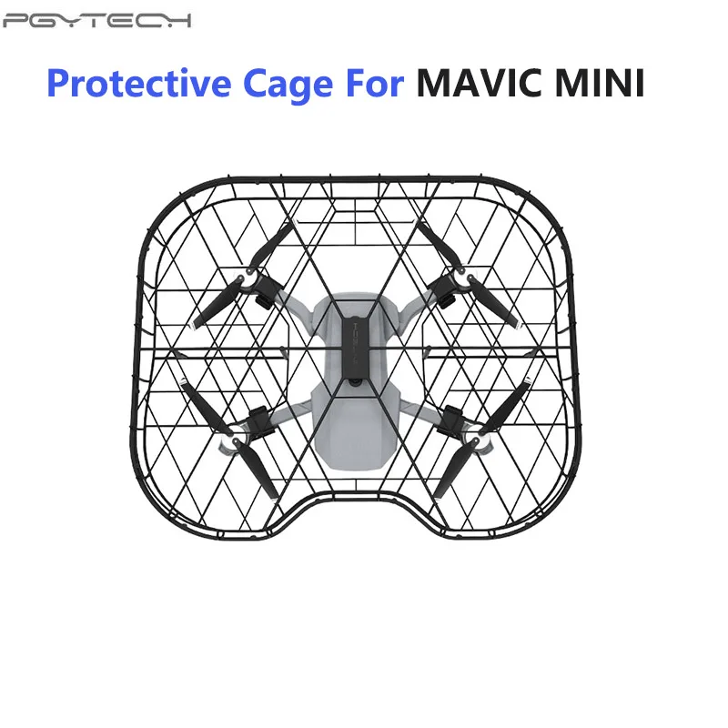PGYTECH Mavic мини Пропеллер Защита Опора бампера лезвие протектор для DJI MAVIC Дрон