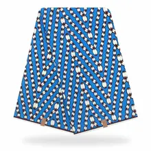 Большой Круг Дизайн Анкара настоящий воск принт Нигерия хлопок африканская вощеная ткань принтом высокое качество для женщин платье