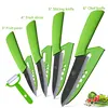 Green Knives set