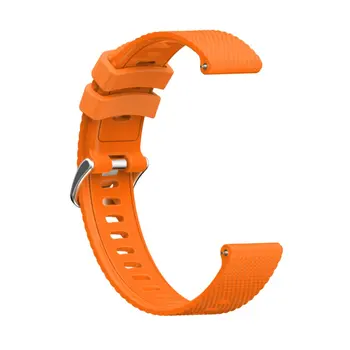 

For Jiaming Samsung Huawei Huawei Huami Ticwatch 20Mm Universal Silicone Smartwatch Wavy Replacement Strap Steel Buckle