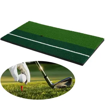 

12"x24" Golf Hitting Golfing Mat Pad Rug Floor Indoor Putting Practice Equipment