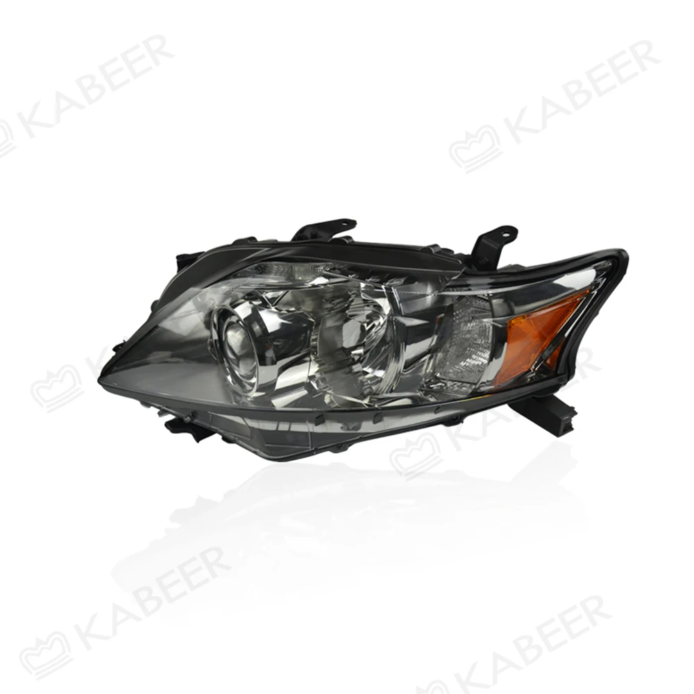 Налобный фонарь в сборе подходит для Lexus RX350 2009-2011 Полная вилка& игра Aftermarket автомобильный передний светильник