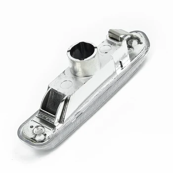 

Pair Side Marker Light Clear Side Marker Repeater Light Lamp For BMW 3 Series E46 98-04 Transparent