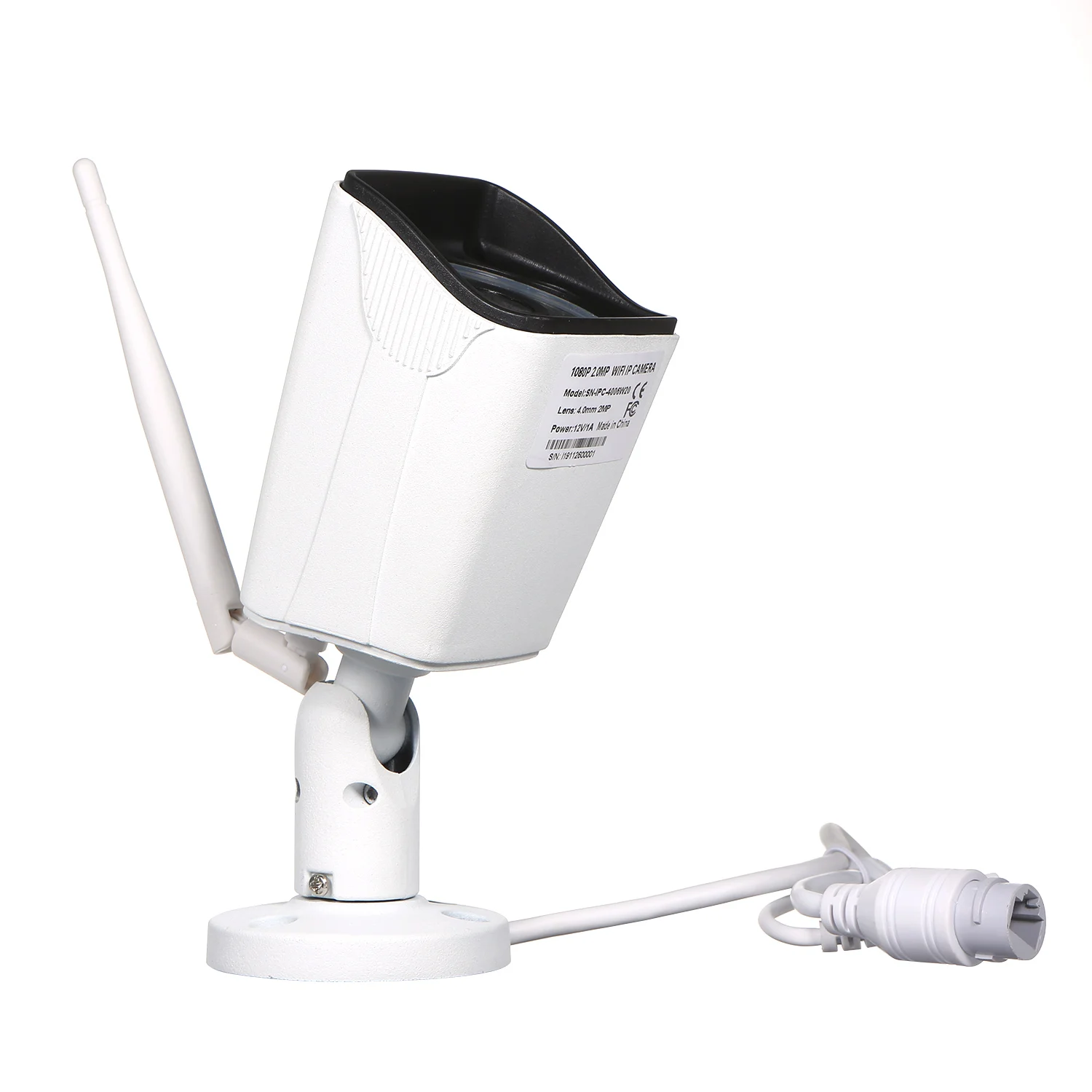 WiFi NVR 8CH видеонаблюдение+ 4 шт 1080P Bullet IP камеры видеонаблюдения безопасность день и ночь автоматический переключатель поддержка 4 ТБ жесткий диск