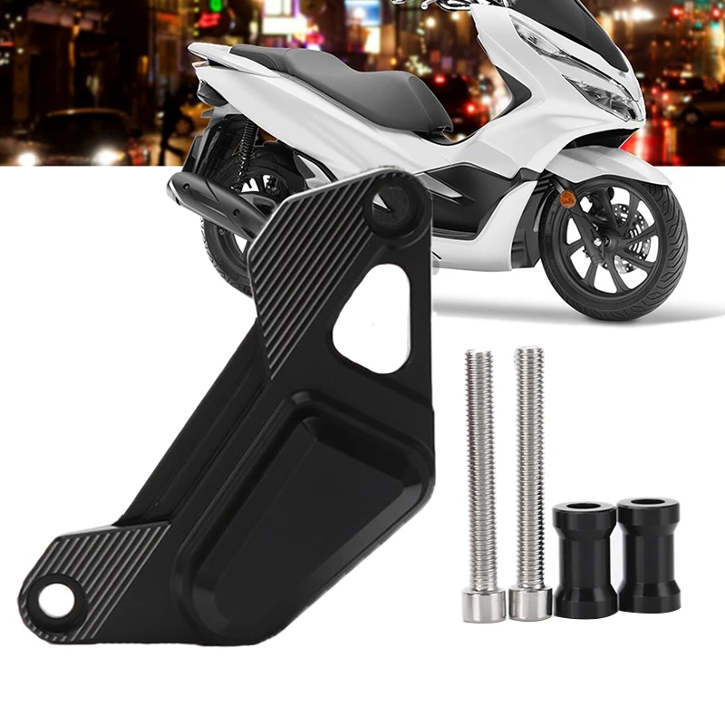 Для Honda PCX125 PCX150 2012- CNC алюминиевый мотоциклетный передний дисковый суппорт Brakecaliper защита тормозов Защитная крышка