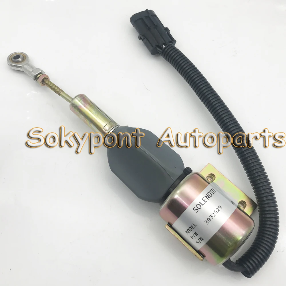 Запорный электромагнитный 3930658 3932529 3935431 SA475612 J932529 12V 1 шт