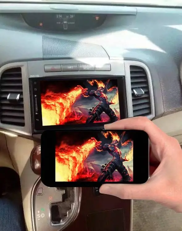 4GSIM Carplay DSP 4G 64G 8 &quotAndroid 10. Автомобильная аудиосистема Для Toyota Venza 2013-головное
