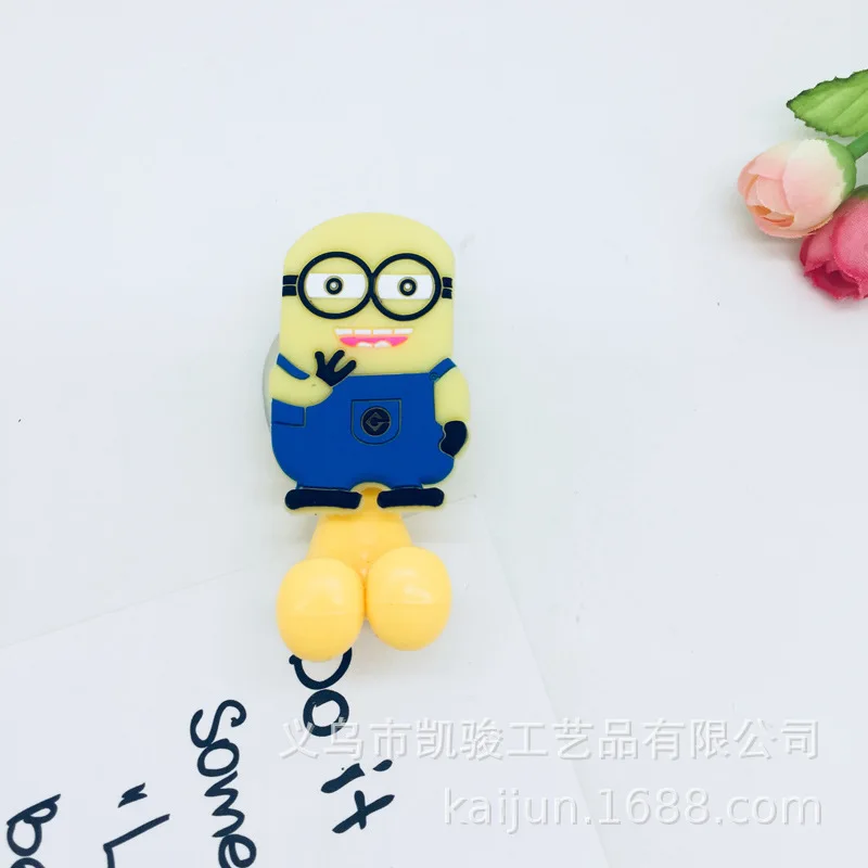 Kawaii мультяшная кошка зубная щетка держатель бамбуковая зубная щетка для ухода за полостью рта бамбуковая ручка Мягкая Щетина зубная щетка отбеливающая зубная щетка
