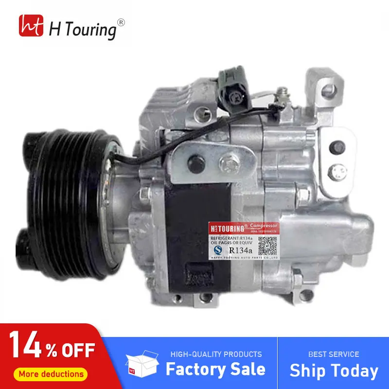 

CAR AC Compressor for Mazda CX-7 2.3L 2007 2008 2009 H12A1AL4CX H12A1AL4HX H12A1AL4A1 H12A1AL4A0 EG2161450G EG2161K00 EGY16145Z