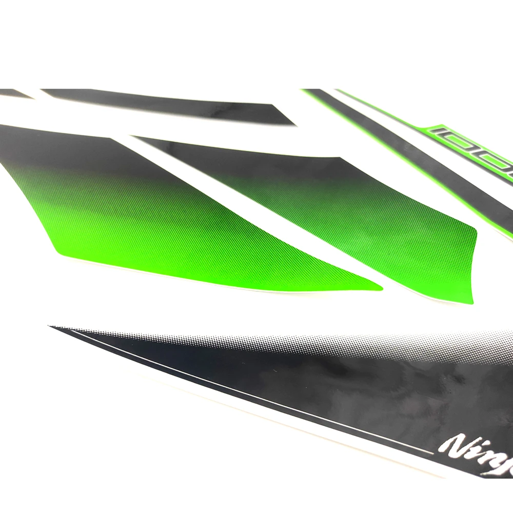 For Kawasaki Ninja ZX10R ZX 10R 2015 Sticker Decal Full Kit
