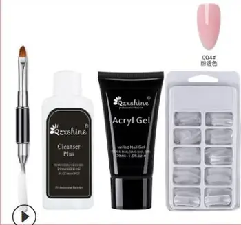 

Polygel Nail Kit Of Nail Art Decorations Extension Nail Kit Professional Set Gel Polish Nail Builder Poly Gel Set Nails Kit