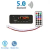 MP3 декодер Bluetooth 5,0, Плата декодера, модуль 5 В-12 в, Автомобильный USB MP3-плеер, WMA WAV разъем для tf-карты/USB/FM модуль дистанционного управления ► Фото 1/6