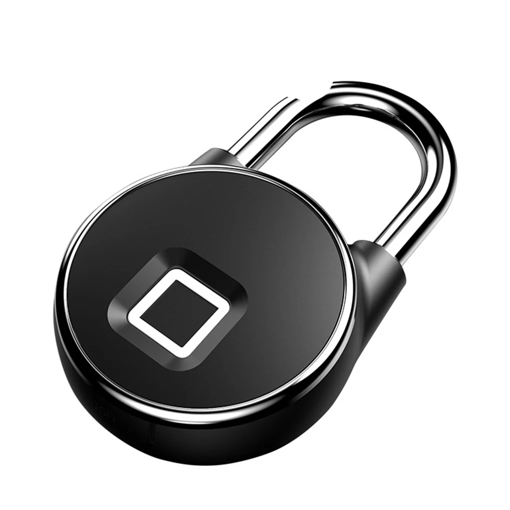 Anti Theft Waterproof Keyless Smart Bluetooth Lock Biometric Fingerprint Padlock Door Lock Home Gym Office Backpack