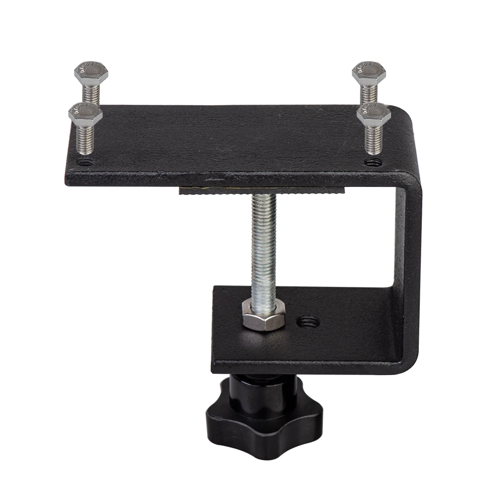 Black Stainless Steel Holder Fixed Clamp for USB Handbrake for SIM Racing Game HB-03-BK