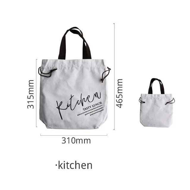 ONEUP, японский стиль, Ланч-бокс, новинка, 2 слоя, простая портативная коробка для бенто, салата, контейнеры с ложкой, палочки для еды - Цвет: Kitchen bag