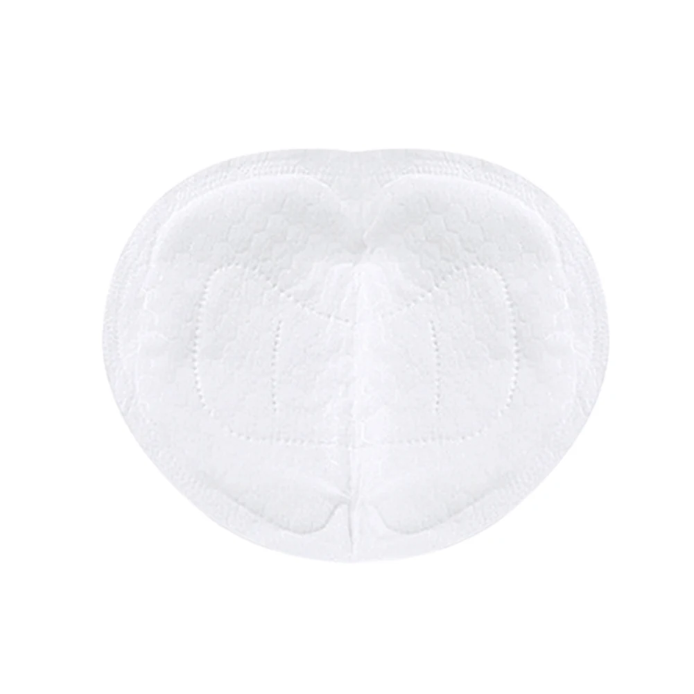 Babywell 100pcs Disposable Breast Nursing Pads Breathable Slim Super Absorbency Cotton Breast Pad Breastfeeding Nursing Pads New 6