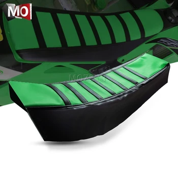 

For Kawasaki D-TRACKER KDX KLX 125 140 150 175 200 220 250 300 450 650 SR G L BF S R S Motorcycle Gripper Rubber Soft Seat Cover