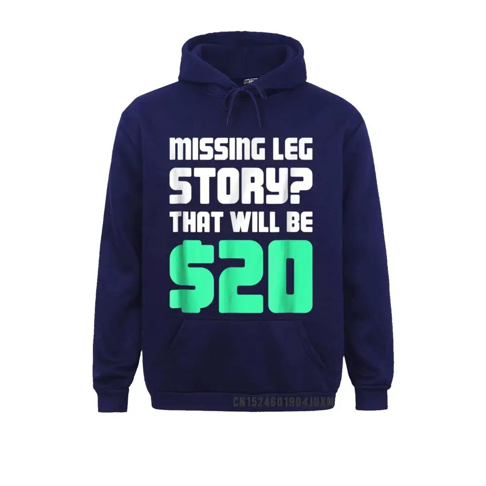 PrintedClassic Long Sleeve Hoodies Summer Brand New Clothes Women Sweatshirts Story Funny Present For eg Amputee T-Shirt__283 Story Funny Present For eg Amputee T-Shirt__283navy