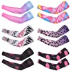 Basketball Sleeve Tattoo Sun Protection Running Arm Cover Ladies Arm Warmer Bicycle Cycling Cuff Women's Cycling Braces Gym 1