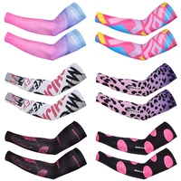 Basketball Sleeve Tattoo Sun Protection Running Arm Cover Ladies Arm Warmer Bicycle Cycling Cuff Women's Cycling Braces Gym 1