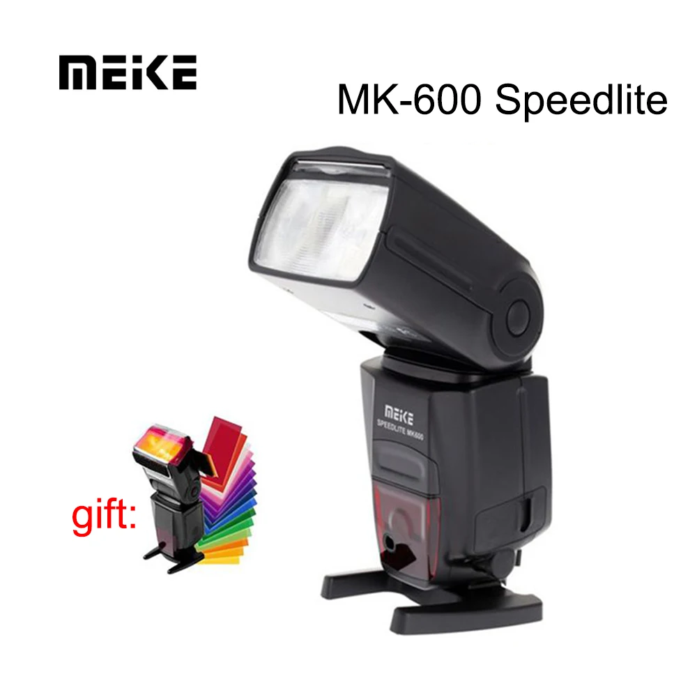 Meike Mk600 Mk600 Ettl Ettl Ii Hss Speedlite For Canon Camera High