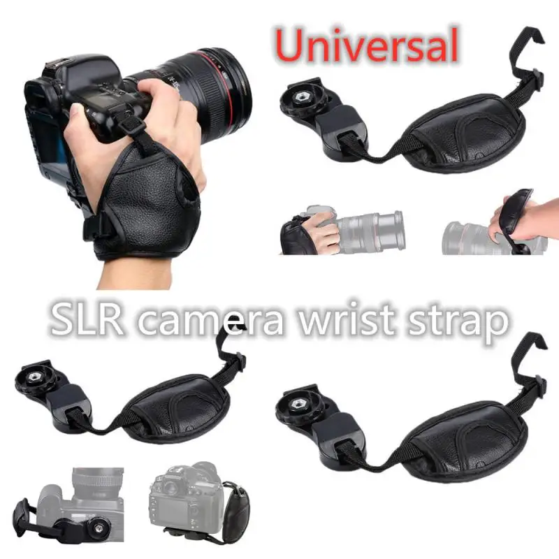 Универсальный наручный ремешок для камеры DSLR Canon Nikon Sony SLR аксессуары Прямая