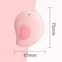 Подогреватель для рук с теплым сердцем и птицей, электрическая нагревательная пленка с зарядкой от USB для мобильных телефонов, мини теплые Подогреватели для рук для мобильных телефонов