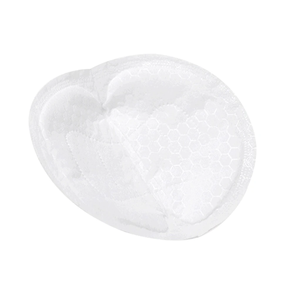 

100pcs Maternal Absorbent Breast Pad Non-woven Fabric Disposable Ultra-thin Leak-proof Non-washable Anti-overflow Breathable