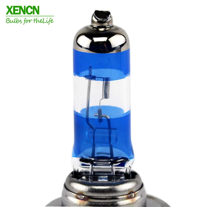 XENON H7 12 В 55 Вт серебряный алмазный сменный автомобильный светильник источник