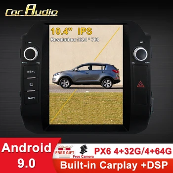 

Android 9.0 PX6 car multimedia player car dvd for KIA sportage 2010-2015 headunit gps navigation Radio Support Video output WIFI