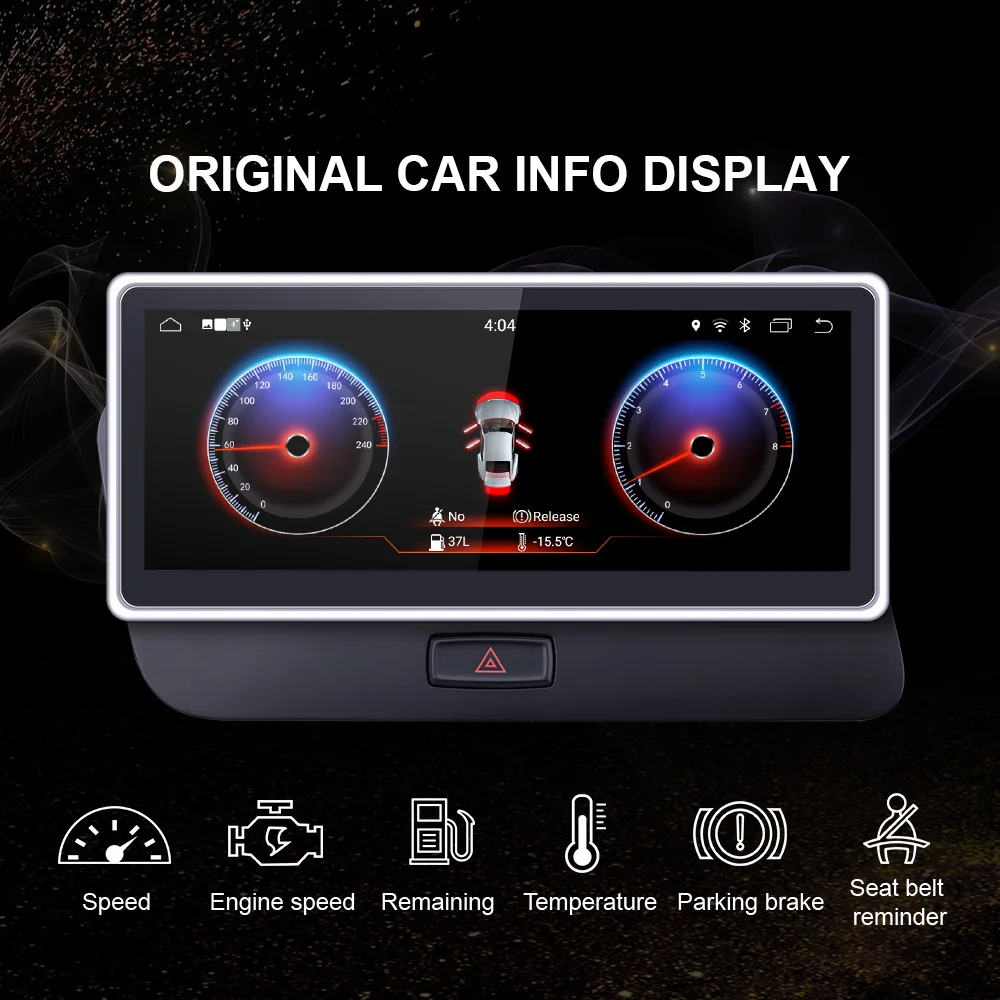 Автомобильный DVD gps плеер для Audi Q5 2009- Android 7,1 2Din автомобильный мультимедийный навигатор Авто Радио 2 ГБ+ 32 ГБ 10,25 ''ips экран
