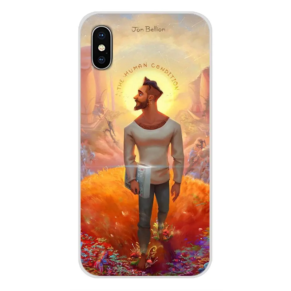 images 10 Новая мода Jon Bellion для Apple iPhone X XR XS 11Pro MAX 4S 5S 5C SE 6S 7 8 Plus ipod touch 5 6 Аксессуары чехлы для телефонов - Цвет: images 10