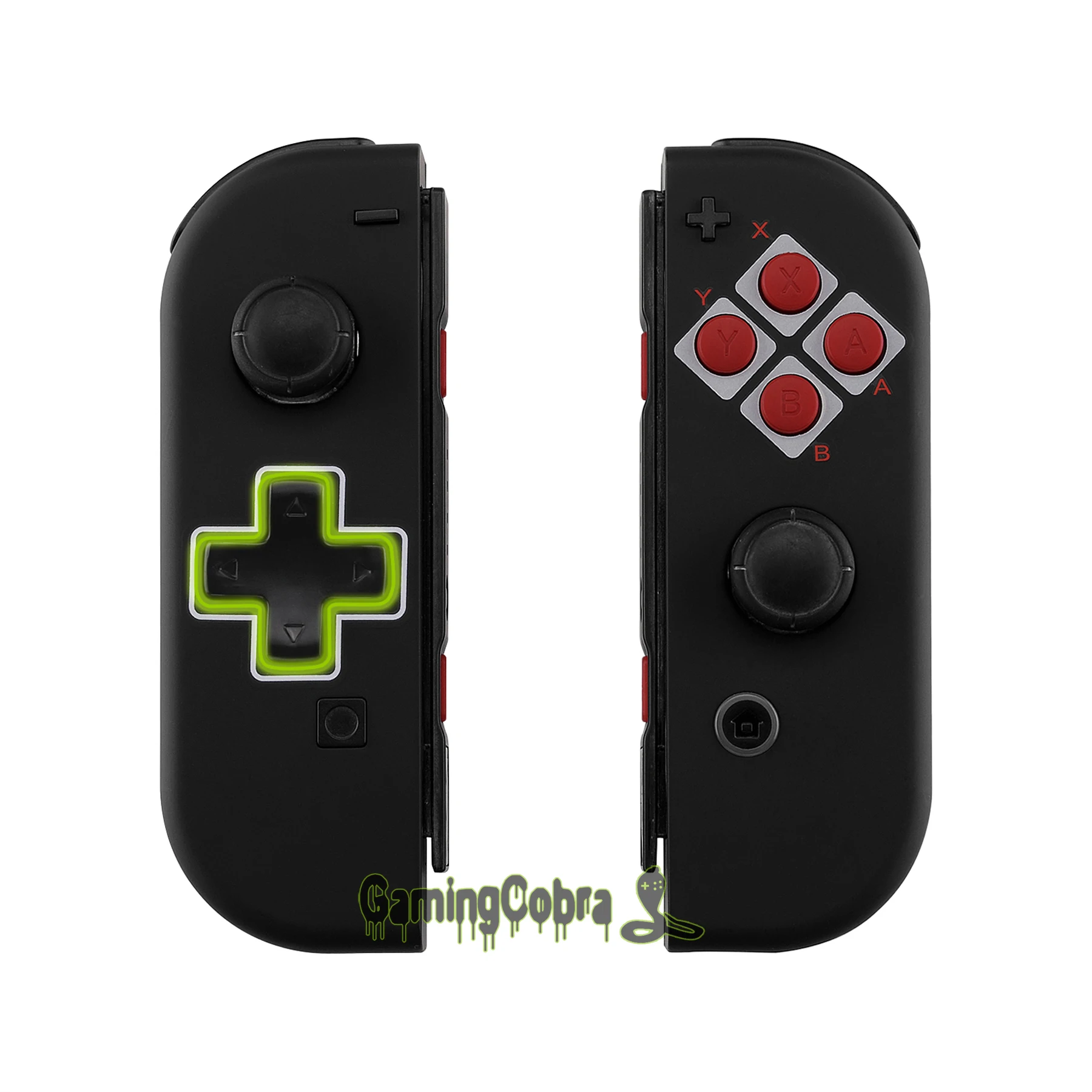 Корпус мягкого сенсорного контроллера NES Style (версия D Pad) с полным набором кнопок