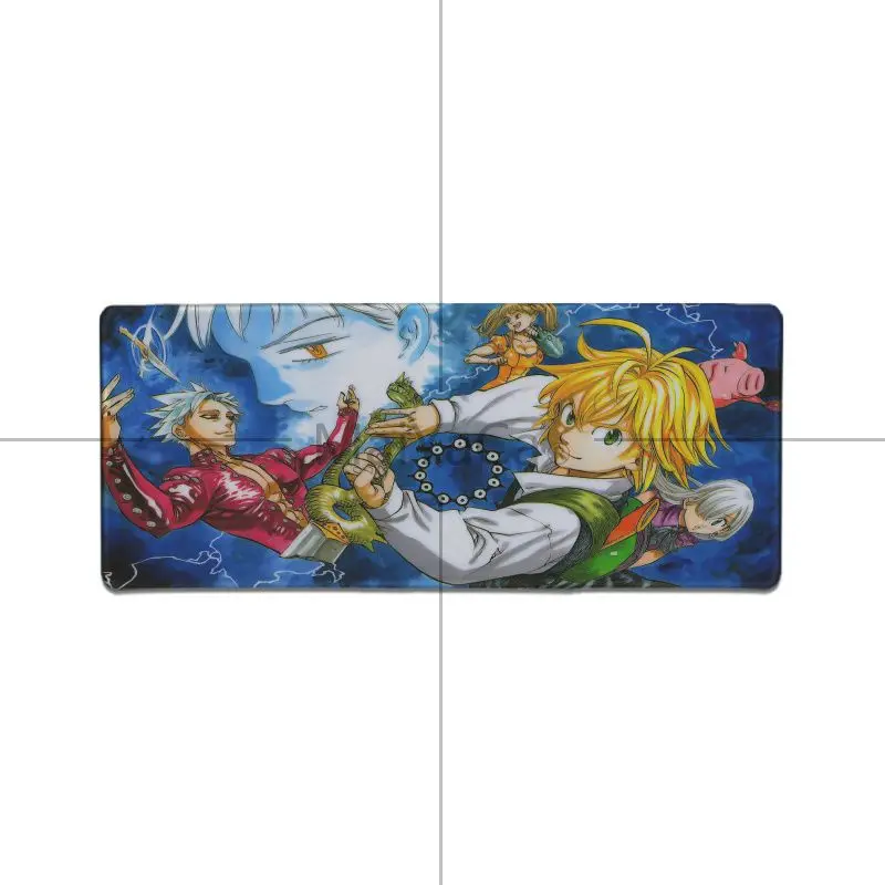 Maiyaca Nanatsu No Taizai прочный коврик для мыши большой игровой коврик для мыши Коврик для мыши для ноутбука клавиатура скоростной коврик Настольный коврик