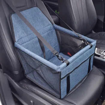 

Waterproof Dog Carrier Pet Dog Car Seat Cover Safe Dog Car Seat Basket Cat Puppy Bag Travel Hanging Bags For Pet Product