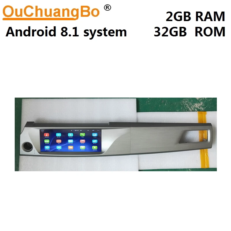 Ouchuangbo Авто Стерео gps система Радио для Geely Proton X7 Emgrand X7 Спорт Поддержка android 8,1 sytem 2 Гб ram 32 Гб rom