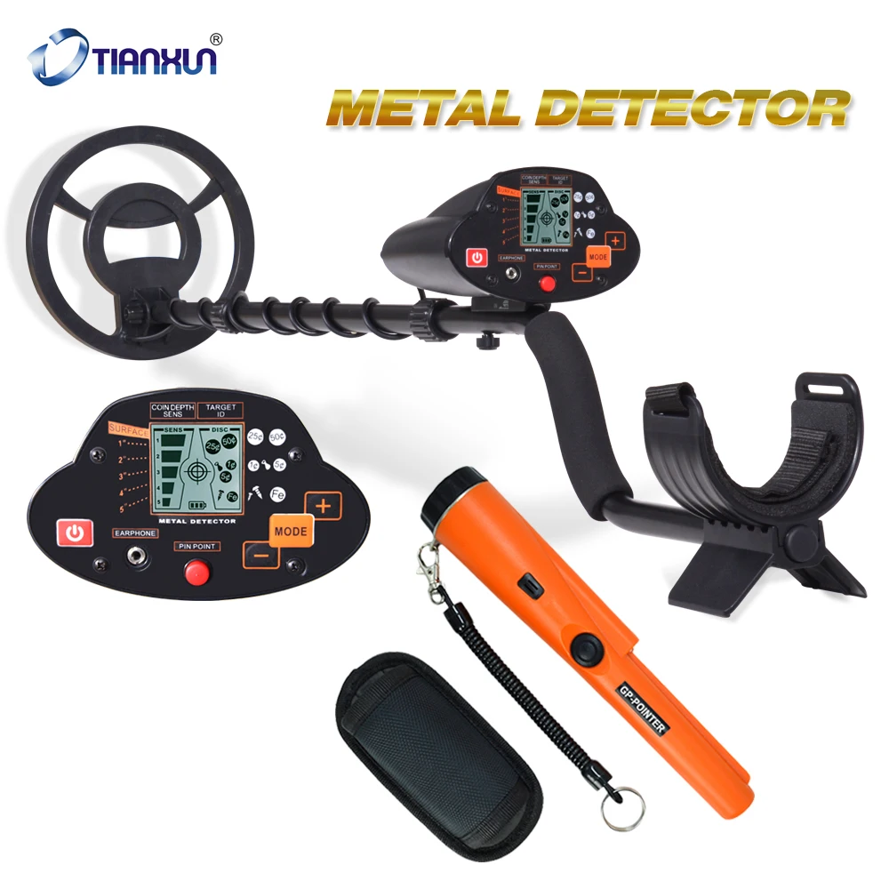 

MD-5030 Pinpointer Underground Gold Metal Finder Treasure Hunter Large Coil Professional Metal Detector Digger Prospecting Tool