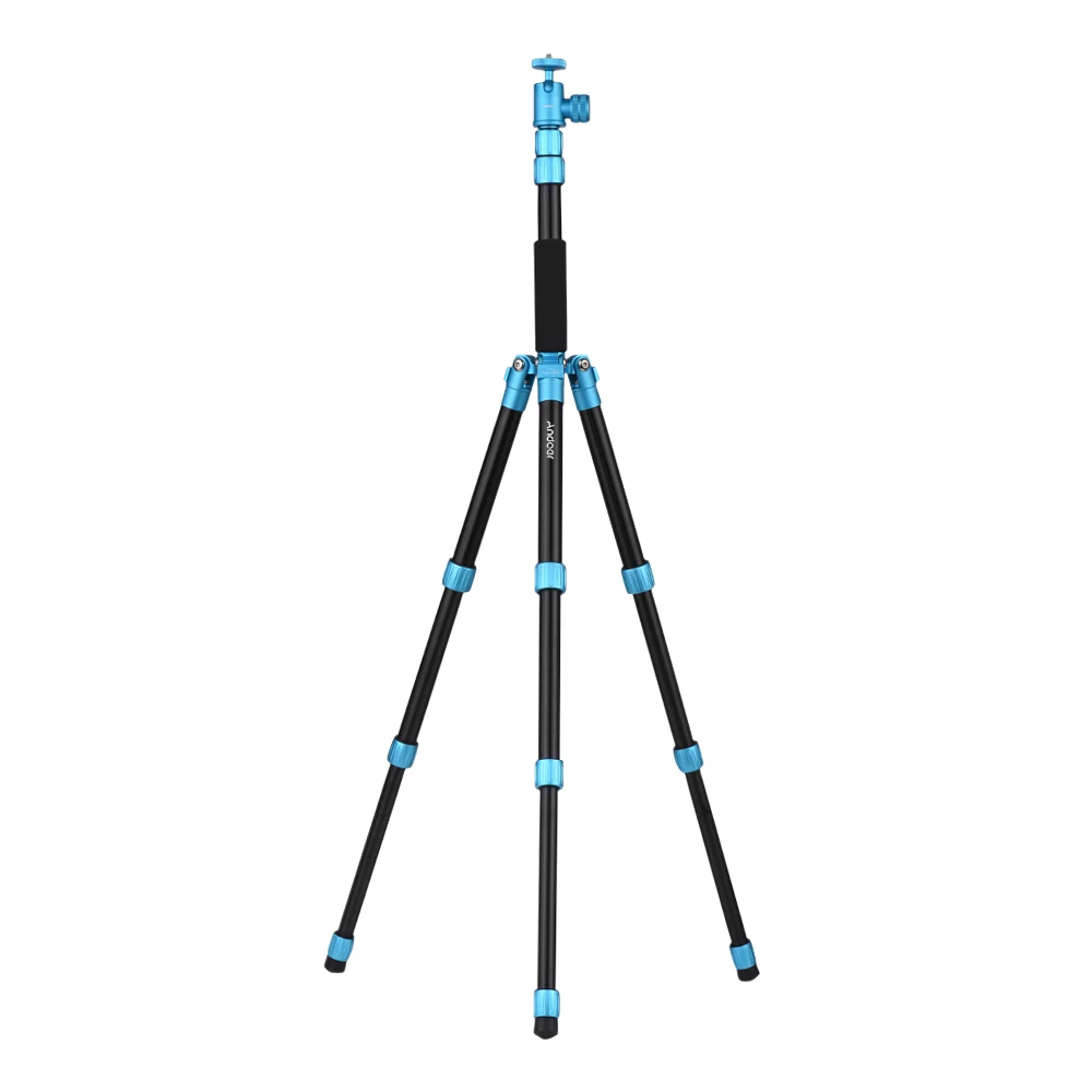 Andoer Q066 5" DSLR Камера Штатив Легкий Портативный штатив для селфи палка для селфи для iPhone X/8/7/6s плюс пульт дистанционного управления для GoPro Hero 6/5/4/3+/3