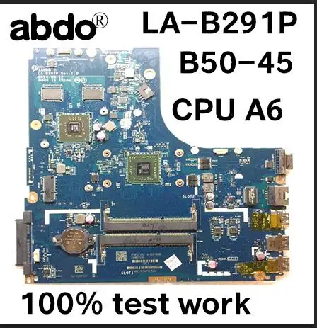 Abdo LA-B291P материнская плата для Lenovo B50-45 ноутбука GPU R5 M230 2G 100% работает | Компьютеры и