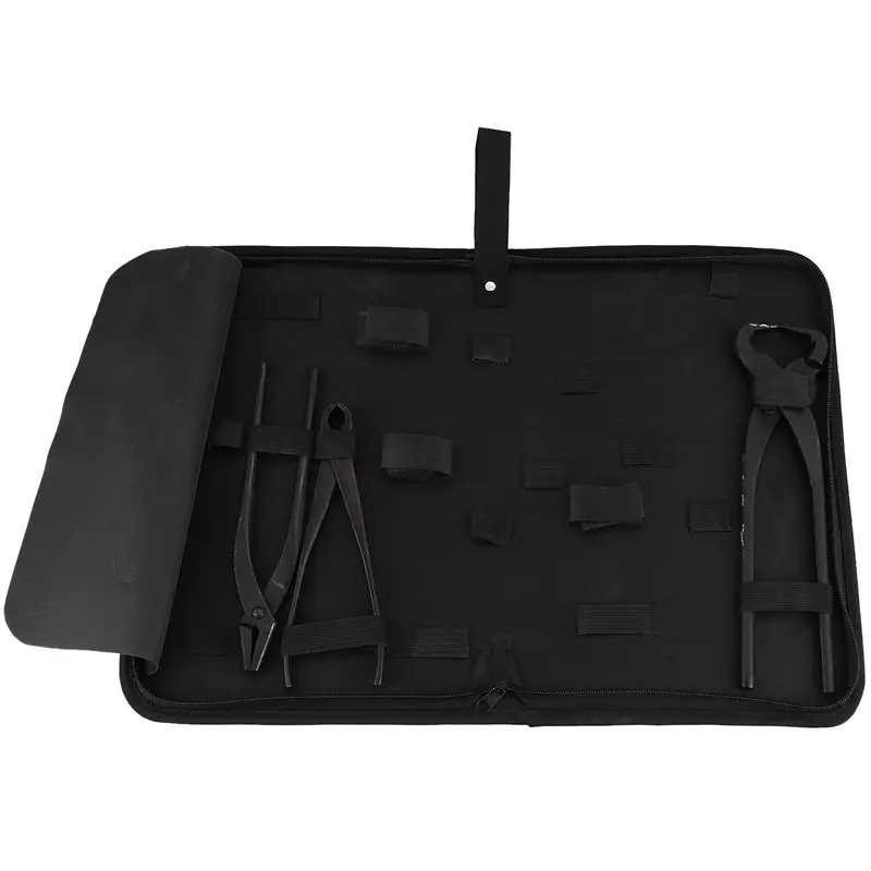 

Best 3 Piece Bonsai Tool Set Jin Pliers, Root Cutter, Trunk Splitter Kits Trunk and Root Tool