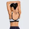 SYROKAN Women's High Impact Support Moisture-wicking Bounce Control Workout Wirefree Non Padding Plus Size Sports Bra ► Photo 2/5