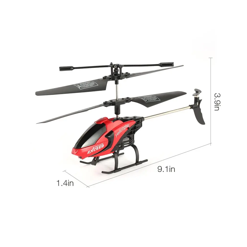 FQ777 610 3CH мини исследовать RC беспилотный летательный аппарат 6-осевой Встроенный гироскоп ИК-пульт дистанционного Управление игрушки с светодиодный светильник прочный Структура