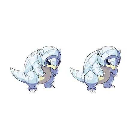 12 Новые Psyduck Pokemon акриловые серьги Wartortle серьги из полимеров позолоченные женские Магнетитовые эпоксидные серьги-гвоздики - Окраска металла: 12