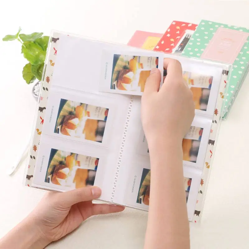 Горячая Мода 84 кармана мини пленка Polaroid Альбом чехол для хранения фото дома Семья Друзья сохранение памяти сувенир TI99