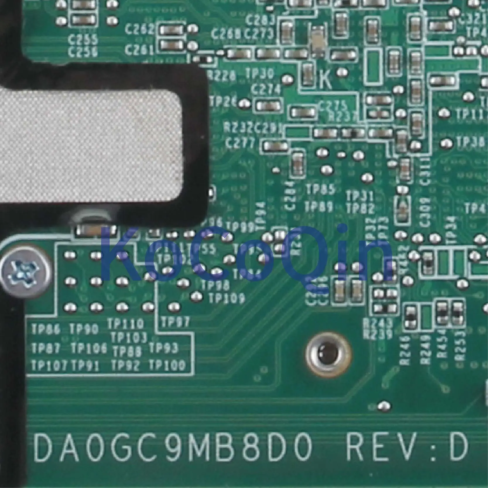 KoCoQin материнская плата для ноутбука LENOVO Thinkpad L412 DA0GC9MB8D0 75Y4002 HM55
