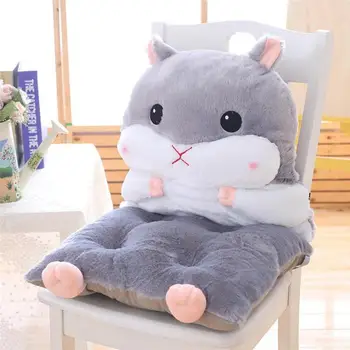 

Cartoon Hamster Soft Baby Seat Cushion Superb Craftsmanship Affordable Easy Use Office Chair Pad Thicken Stool Mat
