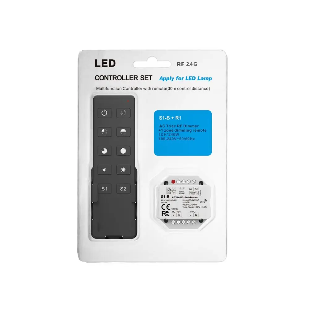 SS B + R1AC Triac RF диммер и переключатель Вход 200 480 В переменного тока Выход Вт