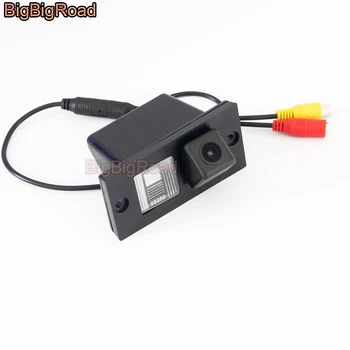 

BigBigRoad For Hyundai H1 H-1 H300 H100 Cargo Vehicle Wireless Rear View CCD Parking Camera HD Color Image Waterproof
